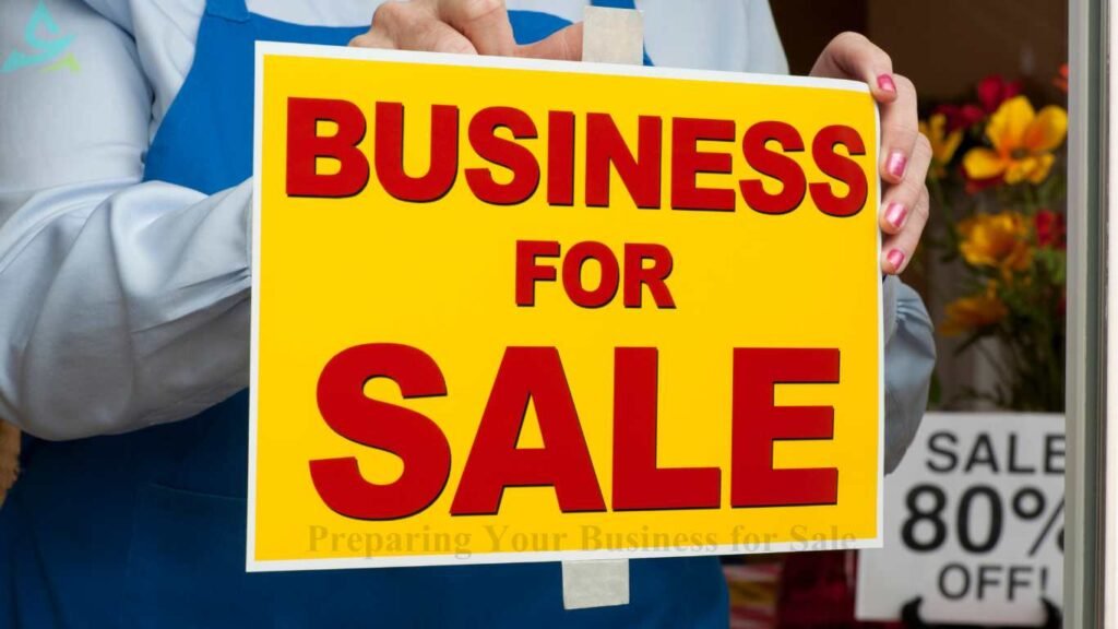 Preparing Your Business for Sale